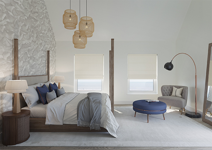 Stamford, Glacier - Twist&Fit Roman Blind - Image 9